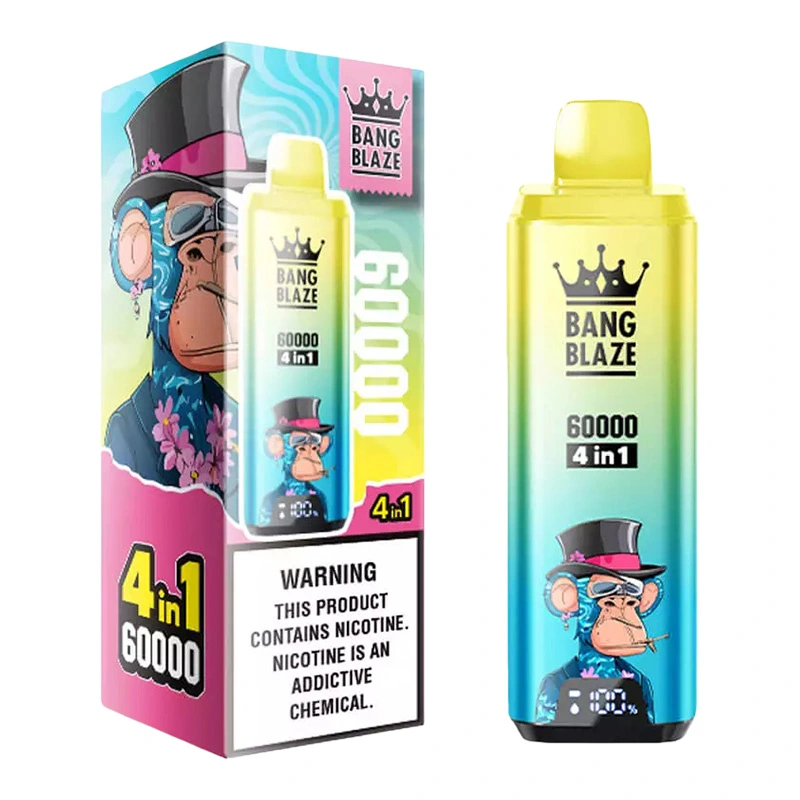 Bang Blaze 4in1 60000 Puffs Disposable Vape EU Warehouse 6