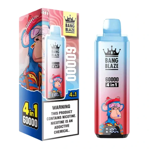 Bang Blaze 4in1 60000 Puffs Disposable Vape EU Warehouse