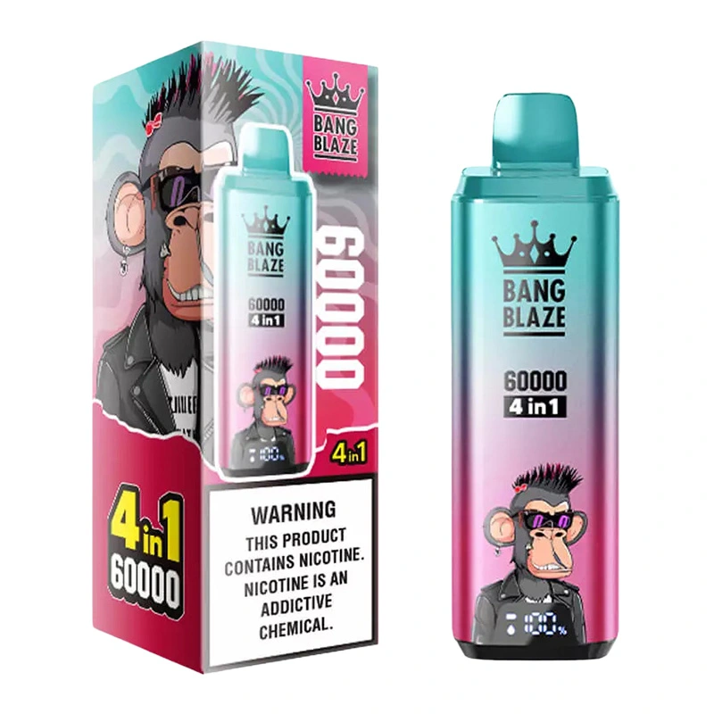 Bang Blaze 4in1 60000 Puffs Disposable Vape EU Warehouse 7
