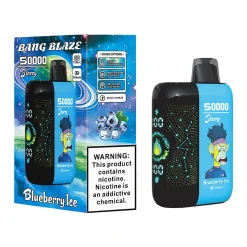 Bang Blaze Starry 50000 Puffs Disposable Vape EU Warehouse blueberry ice
