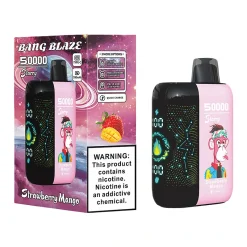 Bang Blaze Starry 50000 Puffs Disposable Vape EU Warehouse strawberry mango