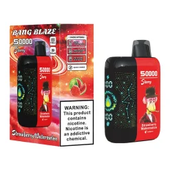 Bang Blaze Starry 50000 Puffs Disposable Vape EU Warehouse strawberry watermelon
