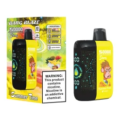Bang Blaze Starry 50000 Puffs Disposable Vape EU Warehouse summer time