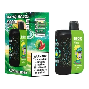 Bang Blaze Starry 50000 Puffs Disposable Vape EU Warehouse watermelon