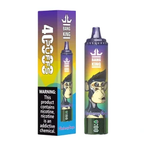 Bang King 40000 Puffs 2% 3% 5% Nic Disposable Vape Wholesale 12