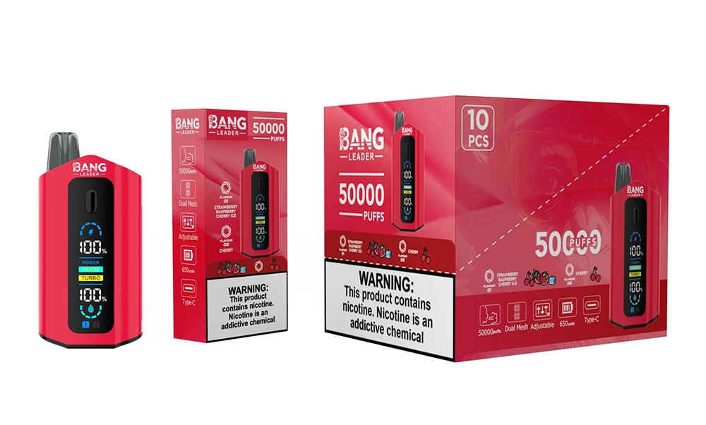 Bang Leader 50000 Puffs 2 in 1 Disposable Vape Wholesale 3