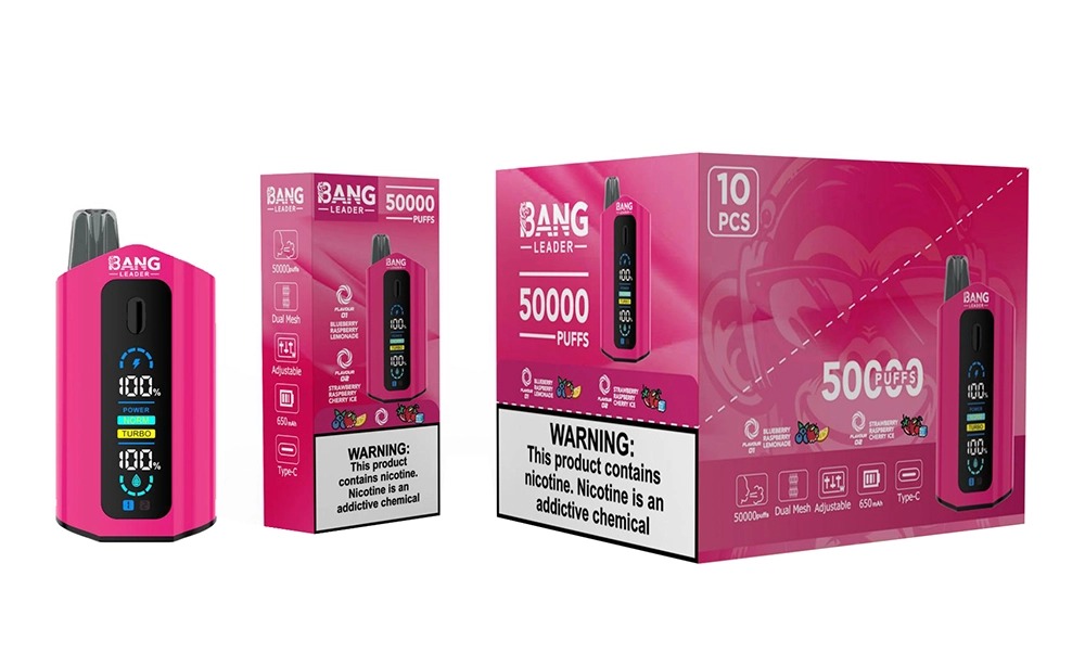 Bang Leader 50000 Puffs 2 in 1 Disposable Vape Wholesale 4