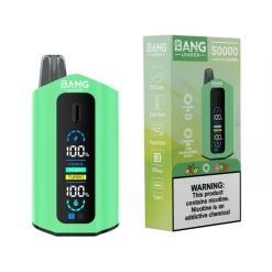 Bang Leader 50000 Puffs 2 in 1 Disposable Vape Wholesale Apple Pear & Kiwi Passion Fruit Guava