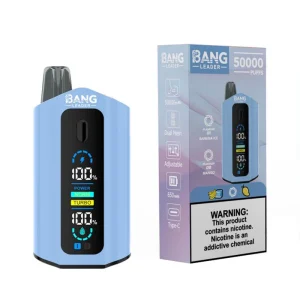 Bang Leader 50000 Puffs 2 in 1 Disposable Vape Wholesale Banana Ice & Mango