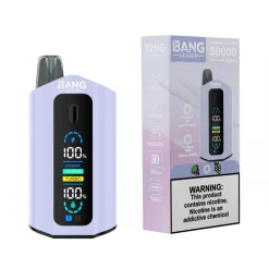 Bang Leader 50000 Puffs 2 in 1 Disposable Vape Wholesale Black Grape & Green Grape