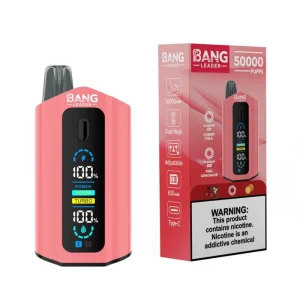 Bang Leader 50000 Puffs 2 in 1 Disposable Vape Wholesale Cherry Cola & Pink Lemonade