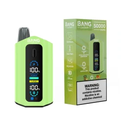 Bang Leader 50000 Puffs 2 in 1 Disposable Vape Wholesale Sour Pineapple Lemonade & Lemon Lime