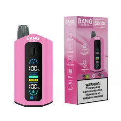 Bang Leader 50000 Puffs 2 in 1 Disposable Vape Wholesale Strawberry Kiwi & Strawberry Ice
