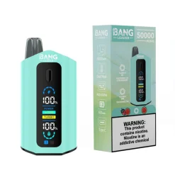 Bang Leader 50000 Puffs 2 in 1 Disposable Vape Wholesale Watermelon Strawberry & Watermelon