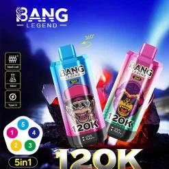 Bang Legend 120K Puffs 5 in 1 Disposable Vape Wholesale 3