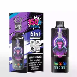 Bang Legend 150K Puffs 6 in 1 Disposable Vape Wholesale 10