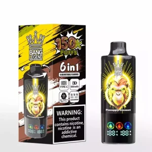 Bang Legend 150K Puffs 6 in 1 Disposable Vape Wholesale 11