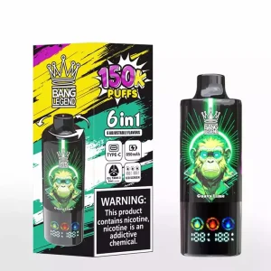 Bang Legend 150K Puffs 6 in 1 Disposable Vape Wholesale 13