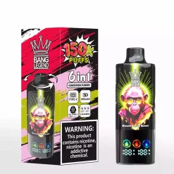 Bang Legend 150K Puffs 6 in 1 Disposable Vape Wholesale 21