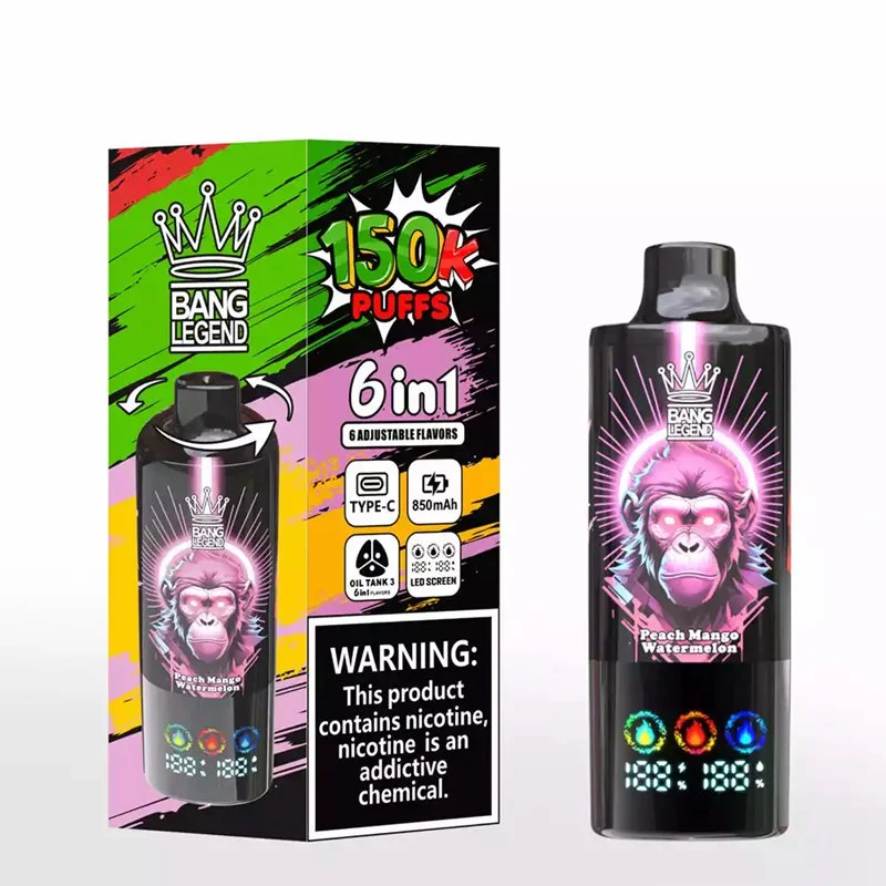 Bang Legend 150K Puffs 6 in 1 Disposable Vape Wholesale 5