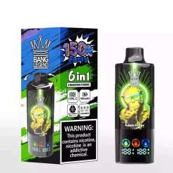 Bang Legend 150K Puffs 6 in 1 Disposable Vape Wholesale 6