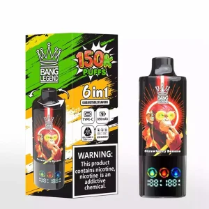 Bang Legend 150K Puffs 6 in 1 Disposable Vape Wholesale 7