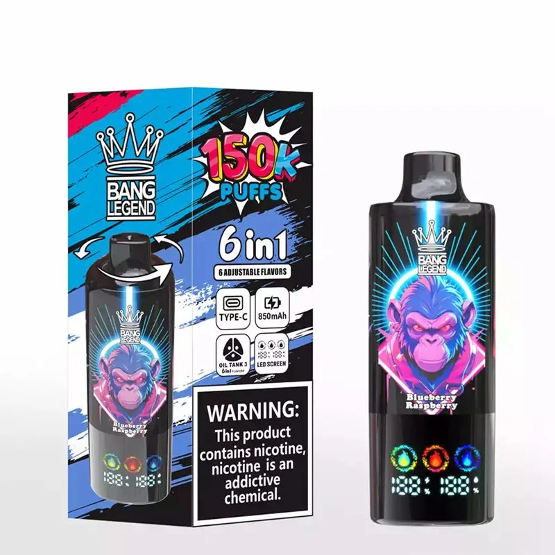 Bang Legend 150K Puffs 6 in 1 Disposable Vape Wholesale 8