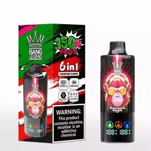 Bang Legend 150K Puffs 6 in 1 Disposable Vape Wholesale 9