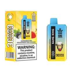 Bangking 30K Puffs Dual Flavor Disposable Vape EU Warehouse blueberry ice strawberry and banana