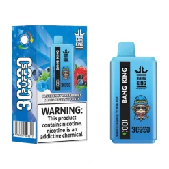Bangking 30K Puffs Dual Flavor Disposable Vape EU Warehouse blueberry raspberry mixed mouldy fruit