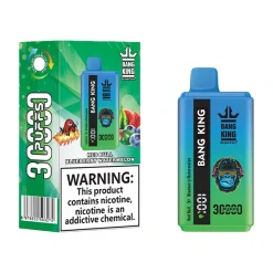 Bangking 30K Puffs Dual Flavor Disposable Vape EU Warehouse red bull blueberry watermelon