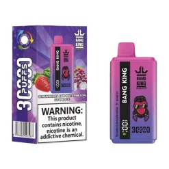 Bangking 30K Puffs Dual Flavor Disposable Vape EU Warehouse strawberry and watermelon grape ice