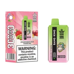 Bangking 30K Puffs Dual Flavor Disposable Vape EU Warehouse strawberry kiwi peach ice