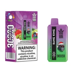 Bangking 30K Puffs Dual Flavor Disposable Vape EU Warehouse strawberry kiwi sour apple raspberry