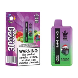 Bangking 30K Puffs Dual Flavor Disposable Vape EU Warehouse strawberry kiwi sour apple raspberry
