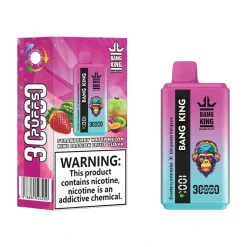 Bangking 30K Puffs Dual Flavor Disposable Vape EU Warehouse strawberry watermelon kiwi passion fruit guava