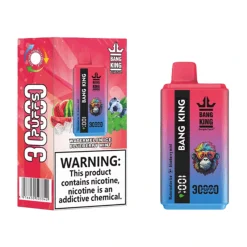 Bangking 30K Puffs Dual Flavor Disposable Vape EU Warehouse watermelon ice blueberry mint