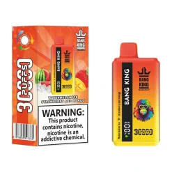 Bangking 30K Puffs Dual Flavor Disposable Vape EU Warehouse watermelon ice strawberry and mango