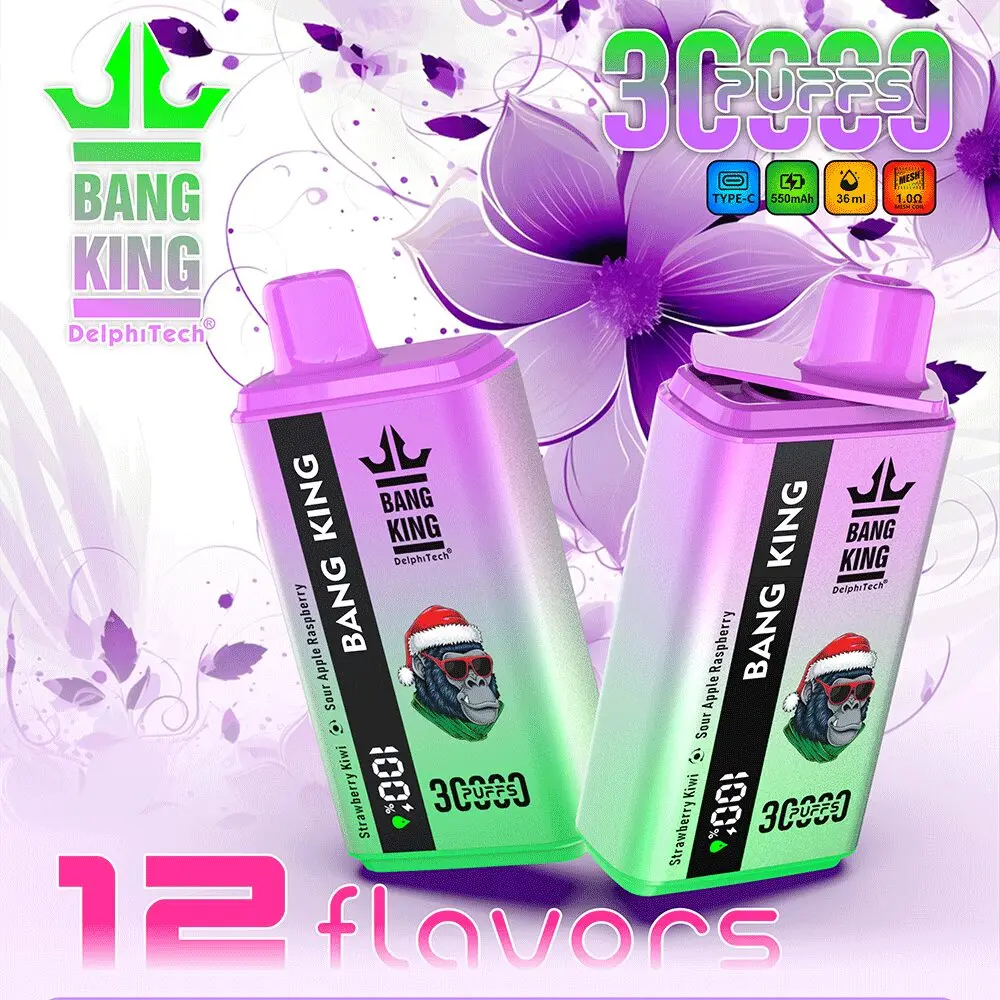 Bangking 30K Puffs Dual Flavor Disposable Vape EU Warehouse Bangking 30K Puffs Dual Flavor Disposable Vape EU Warehouse 1