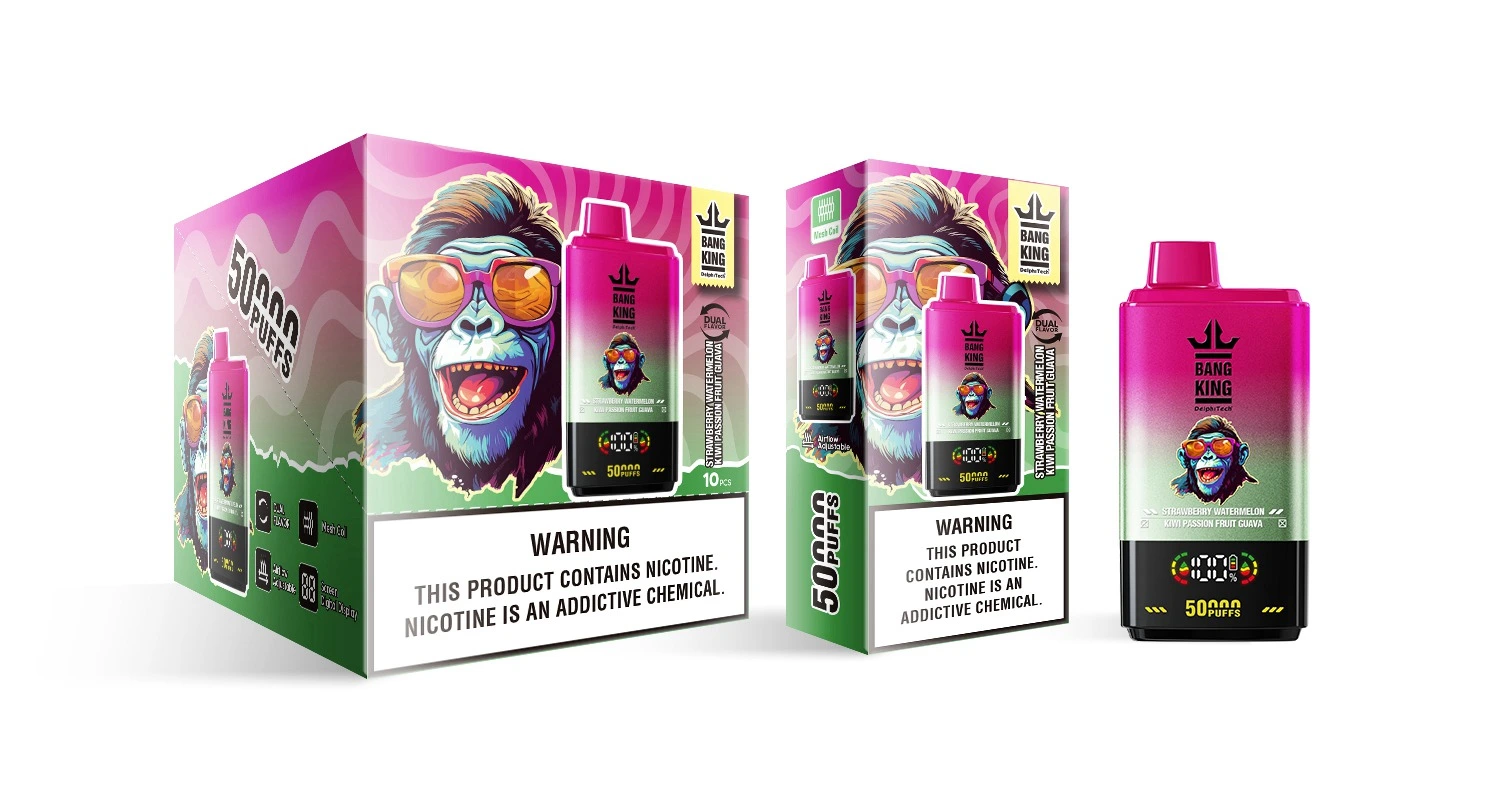 Bangking 50K Puffs dual flavor disposable Vape EU Warehouse 1 Bangking 50K Puffs dual flavor disposable Vape EU Warehouse 1