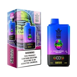 Bangking 50K Puffs dual flavor disposable Vape EU Warehouse Blueberry raspberry & Mixed berry