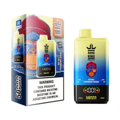 Bangking 50K Puffs dual flavor disposable Vape EU Warehouse Red bull & Strawberry banana