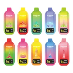Bangking City 50000 Puffs Disposable Vape EU Warehouse 1