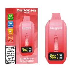 Bangking City 50000 Puffs Disposable Vape EU Warehouse Strawberry Watermelon