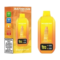 Bangking City 50000 Puffs Disposable Vape EU Warehouse Tropical Fruit