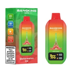 Bangking City 50000 Puffs Disposable Vape EU Warehouse Watermelon Ice