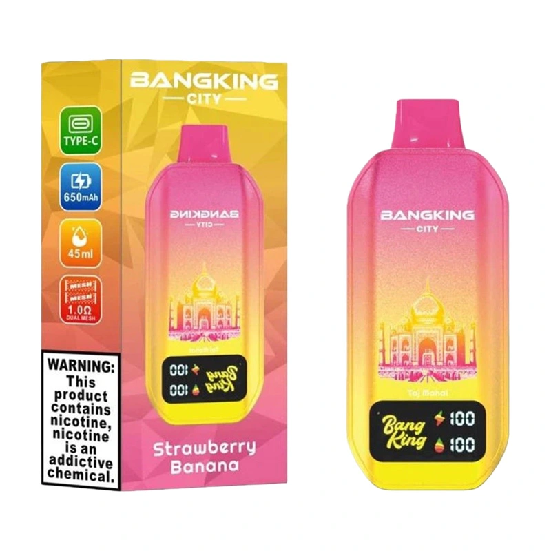 Bangking City 50000 Puffs Disposable Vape EU Warehouse