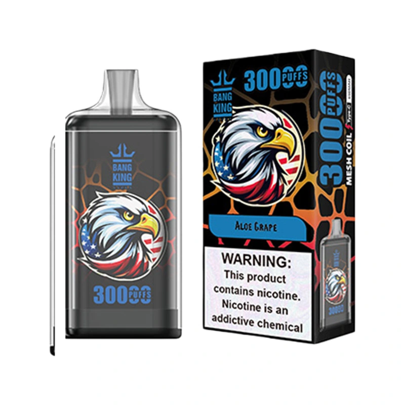 Bangking Crystal 30000 Puffs Disposable Vape EU Warehouse Aloe Grape