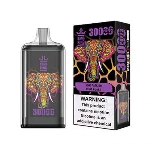 Bangking Crystal 30000 Puffs Disposable Vape EU Warehouse Kiwi Passion Fruit Guava