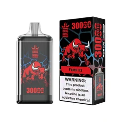 Bangking Crystal 30000 Puffs Disposable Vape EU Warehouse Peach Ice